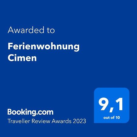 Ferienwohnung Cimen Birresdorf Eksteriør billede